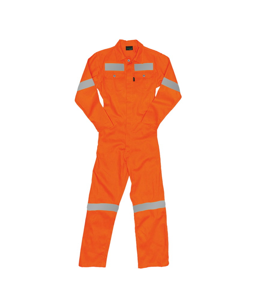 D59 Reflective Boiler Suit FR SABS Specification