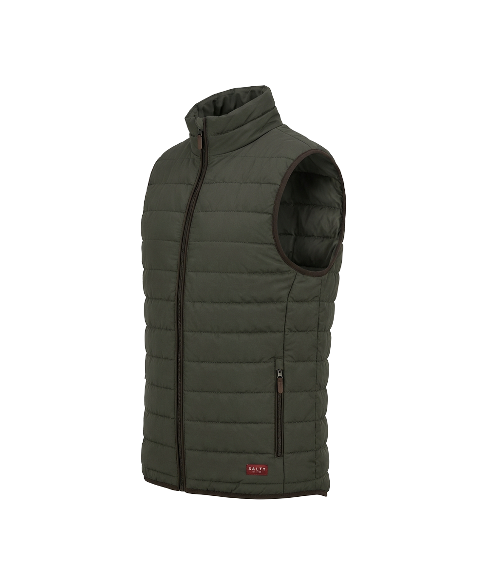 Bwindi Men’s Sleeveless Ripstop Puffer