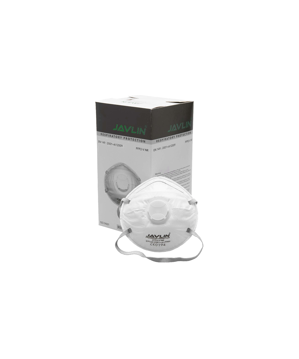 FFP2 Dust Mask With Valve-Box of 20