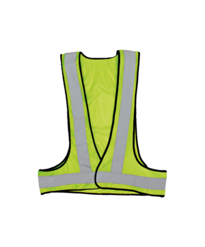 Hi Vis Reflective Cross Over Bib - Image 3