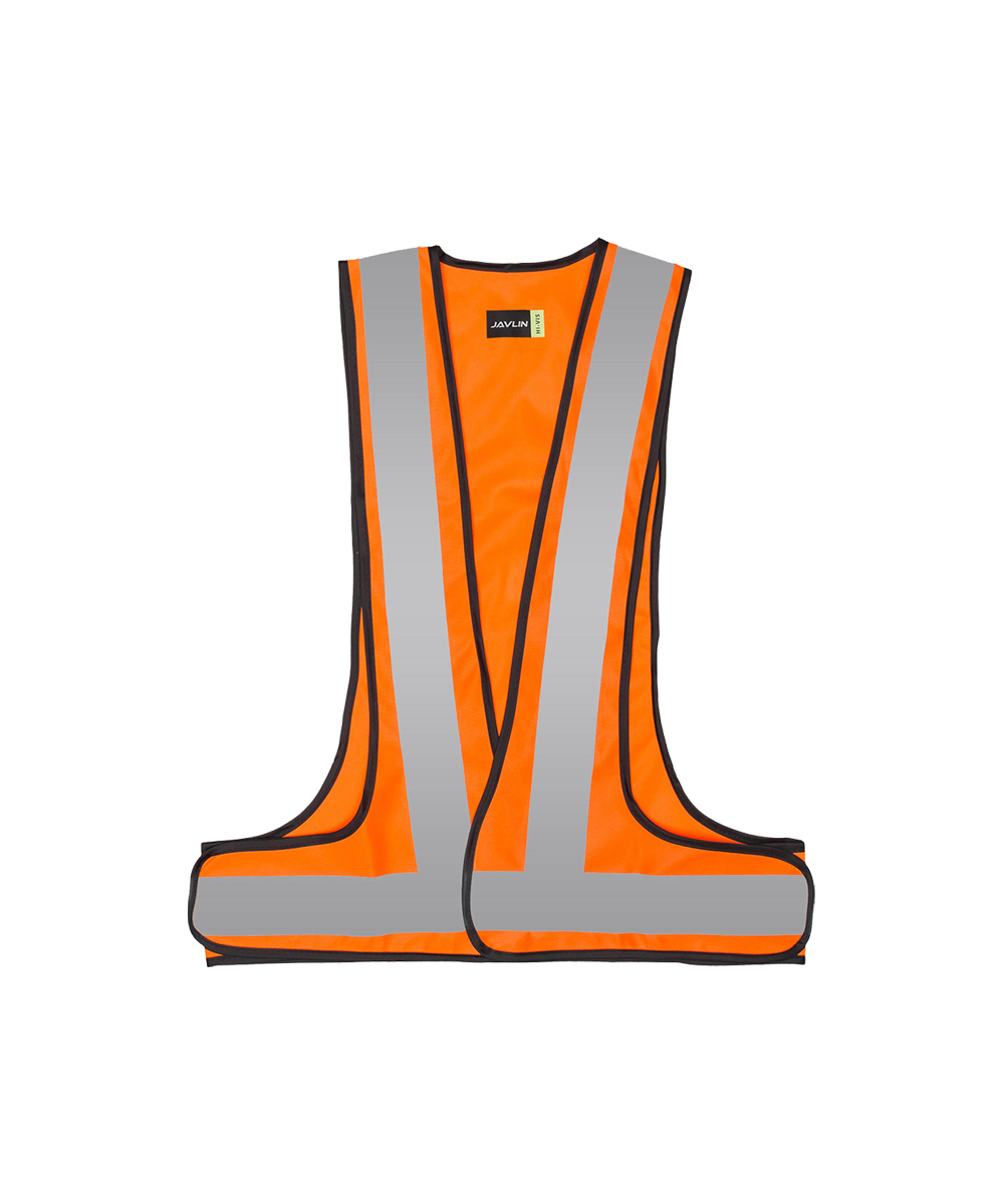Hi Vis Reflective Cross Over Bib