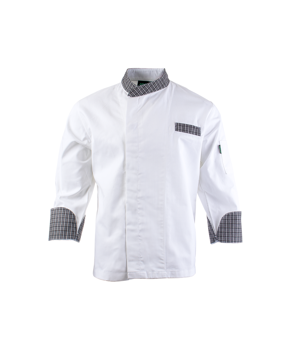 White & Fano Men’s Elite Chef Jacket