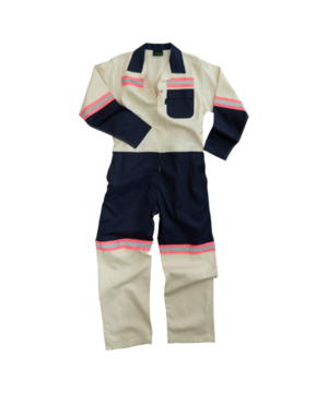 Women’s J54 ReflectiveTwo Tone Boiler Suit
